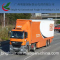 TNT International Express Lieferung von China nach Belgien